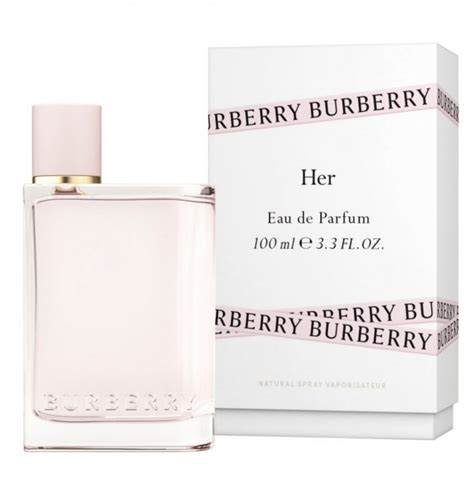 burberry her eau de parfume